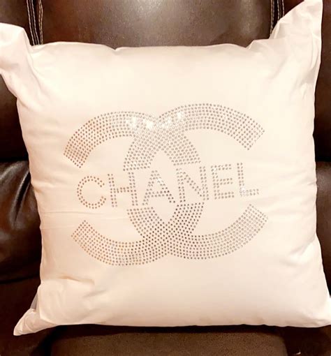 fake chanel pillow case|chanel pillow throws.